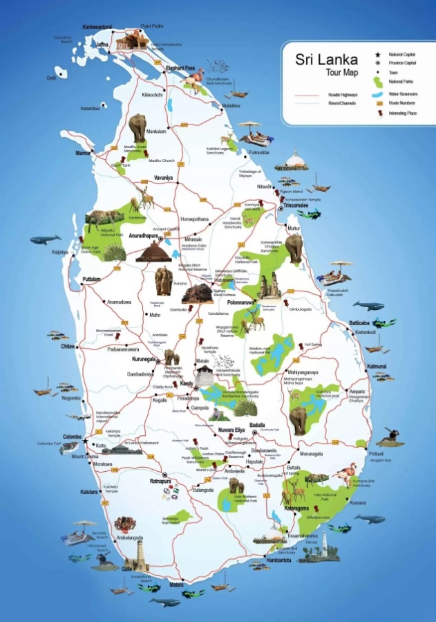 Sri Lanka Highlights Tour